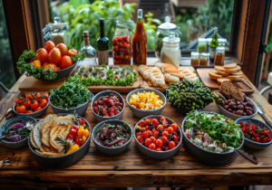 ワインビュッフェ1