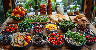 ワインビュッフェ1