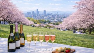 広島お花見ワイン会