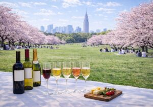 東京お花見ワイン会