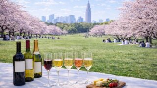 東京お花見ワイン会