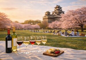 熊本お花見ワイン会