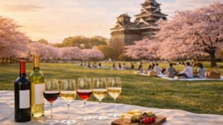 熊本お花見ワイン会