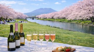 鹿児島お花見ワイン会