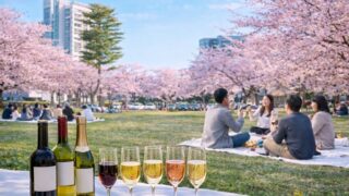 仙台お花見ワイン会