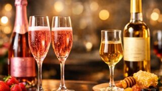 ロゼクレマン＆貴腐ワイン