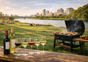 広島BBQワイン会