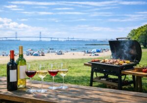 横浜BBQワイン会