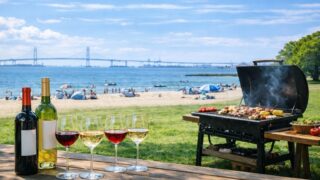 横浜BBQワイン会